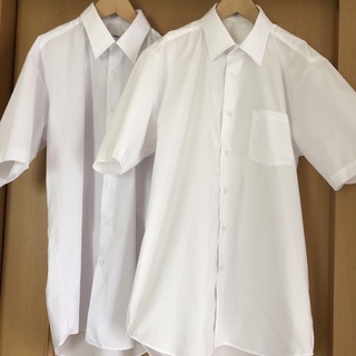 スクールシャツ　２枚　170Ａ　半袖ワイシャツ(ブラウス)