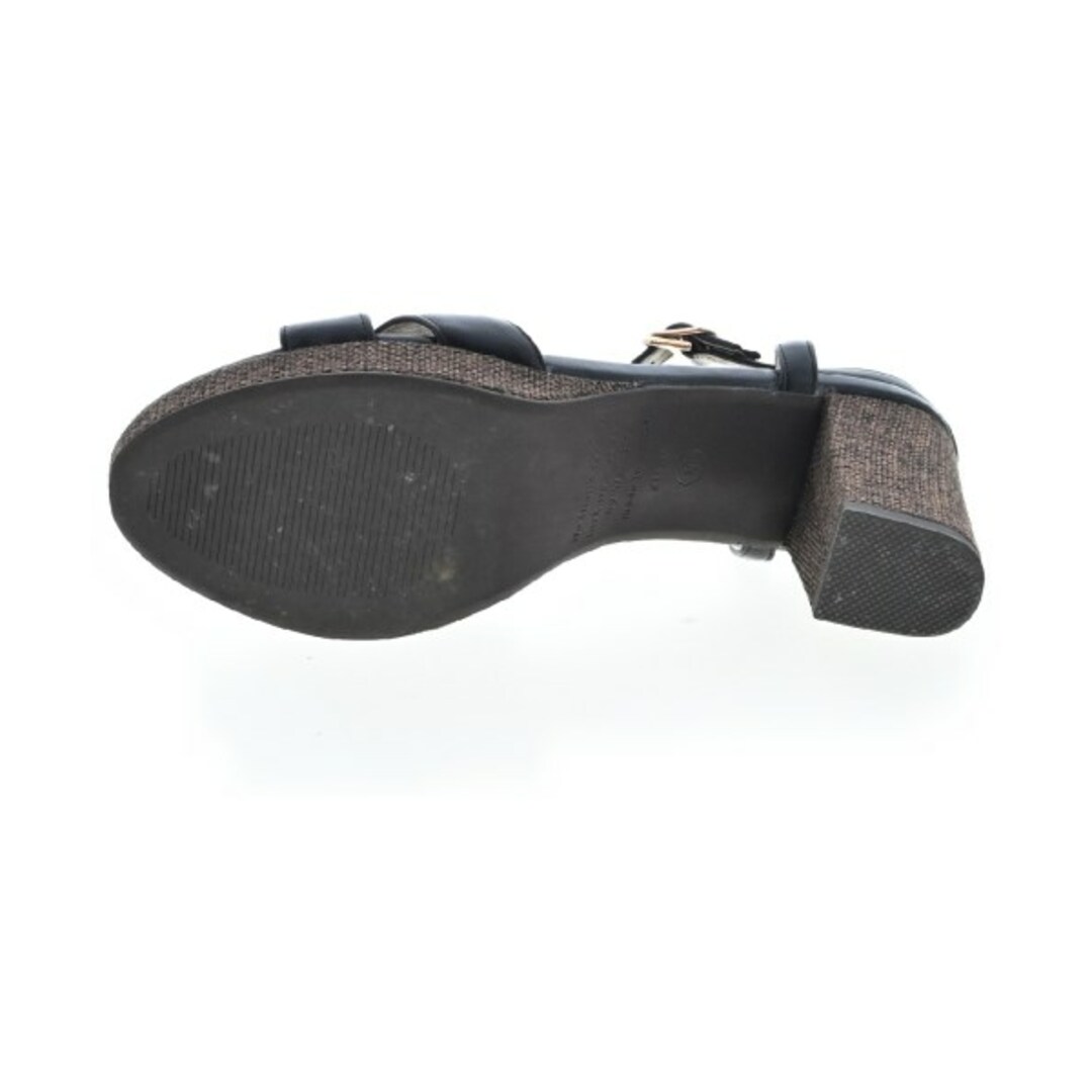 ORiental TRaffic(オリエンタルトラフィック)のoriental traffic サンダル M(23cm位) 黒 【古着】【中古】 レディースの靴/シューズ(サンダル)の商品写真