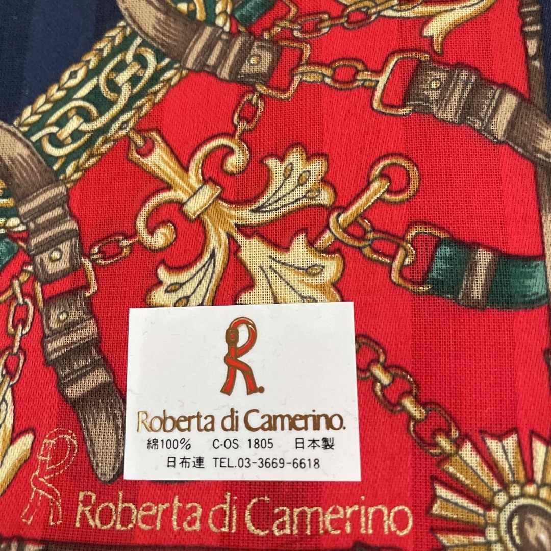 ROBERTA DI CAMERINO(ロベルタディカメリーノ)の新品　ハンカチ　2枚セット レディースのファッション小物(ハンカチ)の商品写真