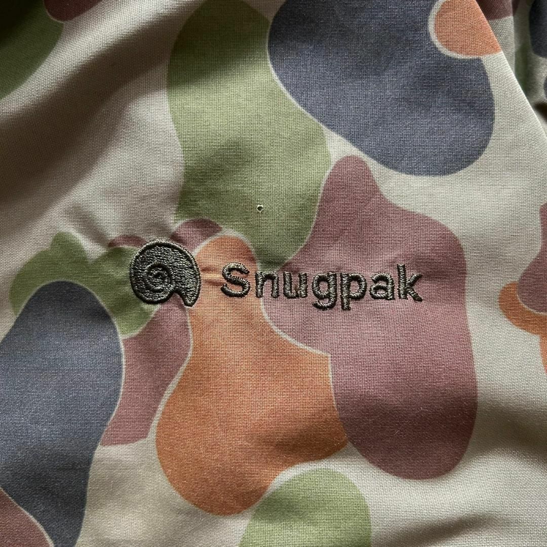 希少 Snugpak スナグパック ミリタリージャケット カモフラ