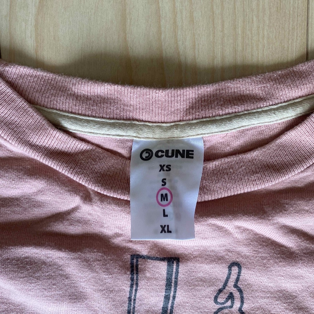 CUNE Tシャツ メンズのトップス(Tシャツ/カットソー(半袖/袖なし))の商品写真