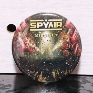 SPYAIR  Midnight CD購入特典 缶バッジ(ミュージシャン)