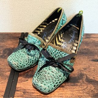 ★Irregular Choice★イレギュラーチョイス 靴 パンプス 黒 38