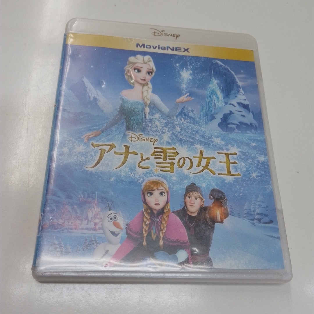 アナと雪の女王　MovieNEX Blu-ray KR1014 エンタメ/ホビーのDVD/ブルーレイ(舞台/ミュージカル)の商品写真