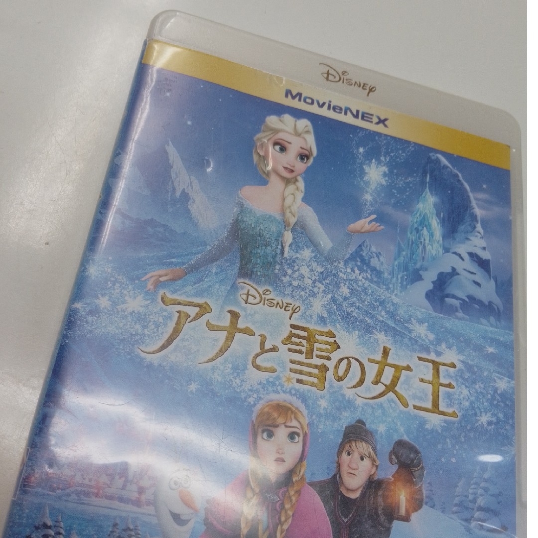 アナと雪の女王　MovieNEX Blu-ray KR1014 エンタメ/ホビーのDVD/ブルーレイ(舞台/ミュージカル)の商品写真