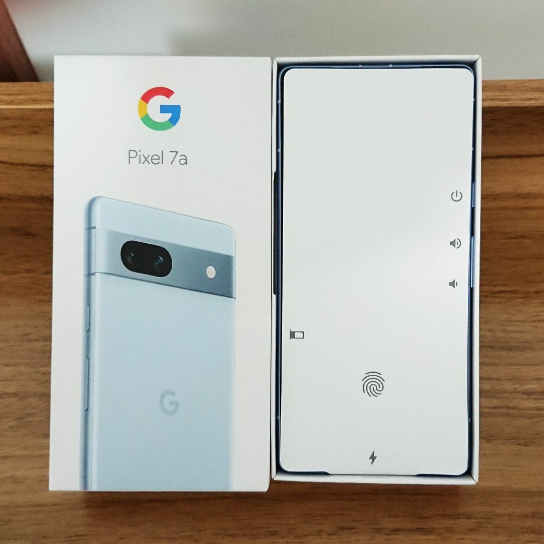 【新品未使用】Google Pixel 7a 128G Sea  SIMフリー