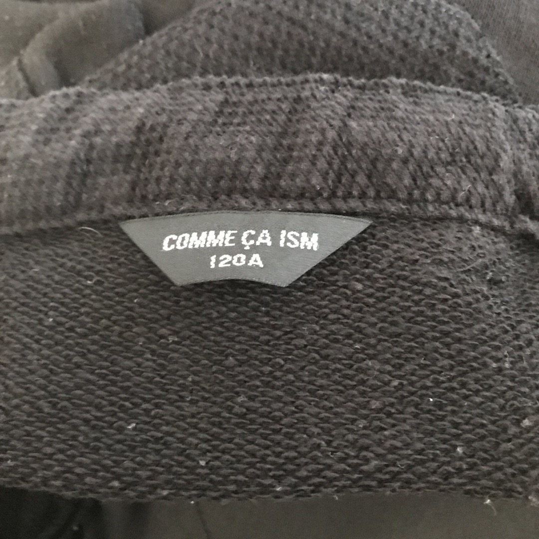 COMME CA ISM(コムサイズム)のコムサイズム　黒パンツ　120cm キッズ/ベビー/マタニティのキッズ服男の子用(90cm~)(パンツ/スパッツ)の商品写真