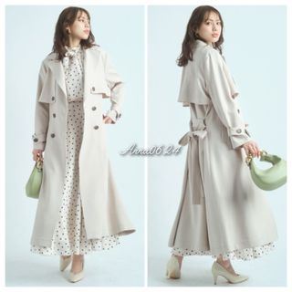 【新品・タグ付き】Mystrada♡アシメトレンチコート