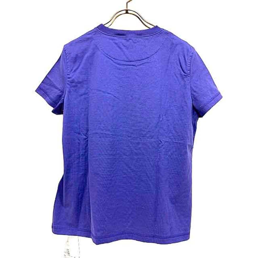 Hermes(エルメス)の【新古品】【未使用】HERMES エルメス トップス レディース Tシャツ 2023SS 刺繍ポケット 新古品 コットン レディースのトップス(Tシャツ(半袖/袖なし))の商品写真