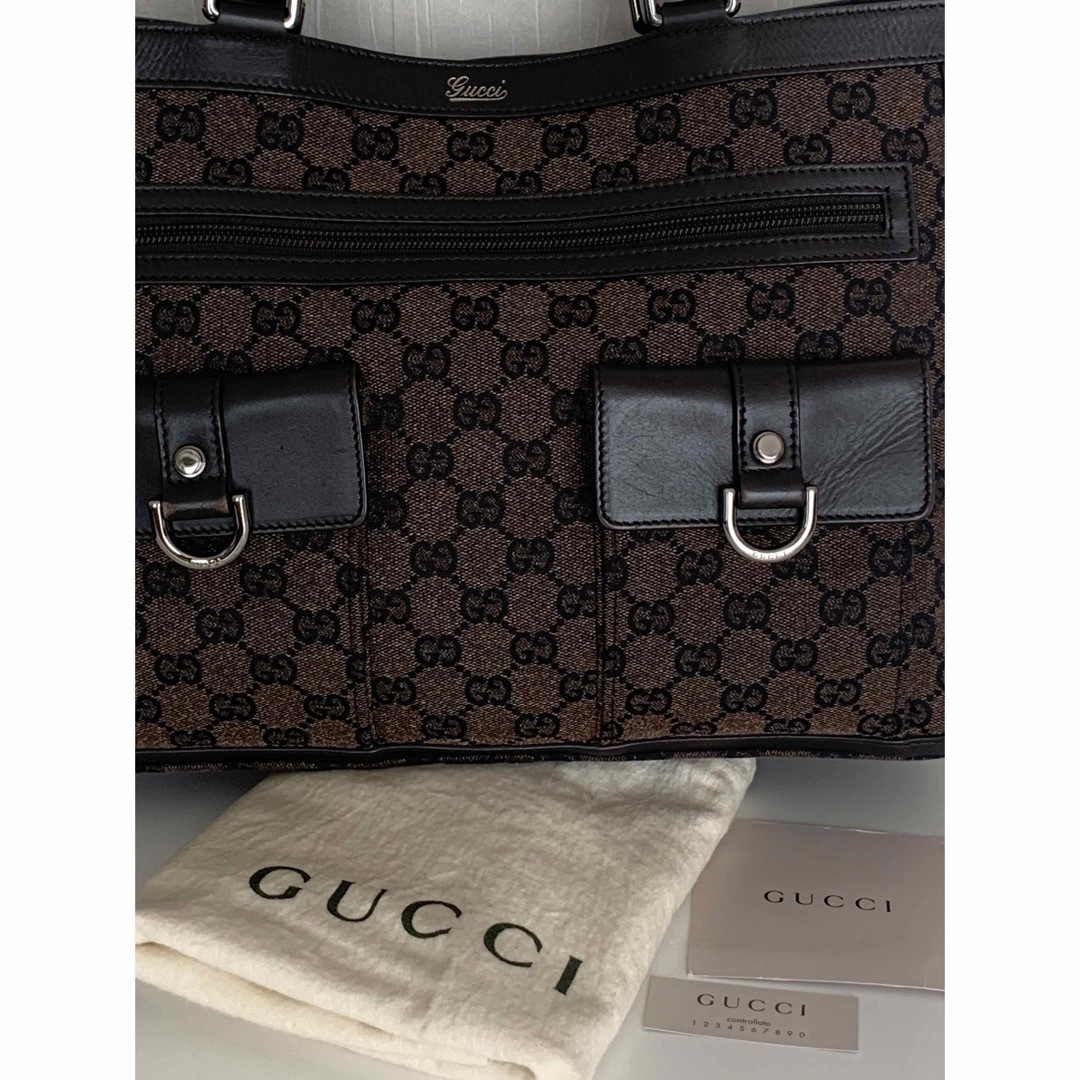 Gucci - GUCCIトートバッグ A4収納 GG柄 アビーラインの通販 by ...