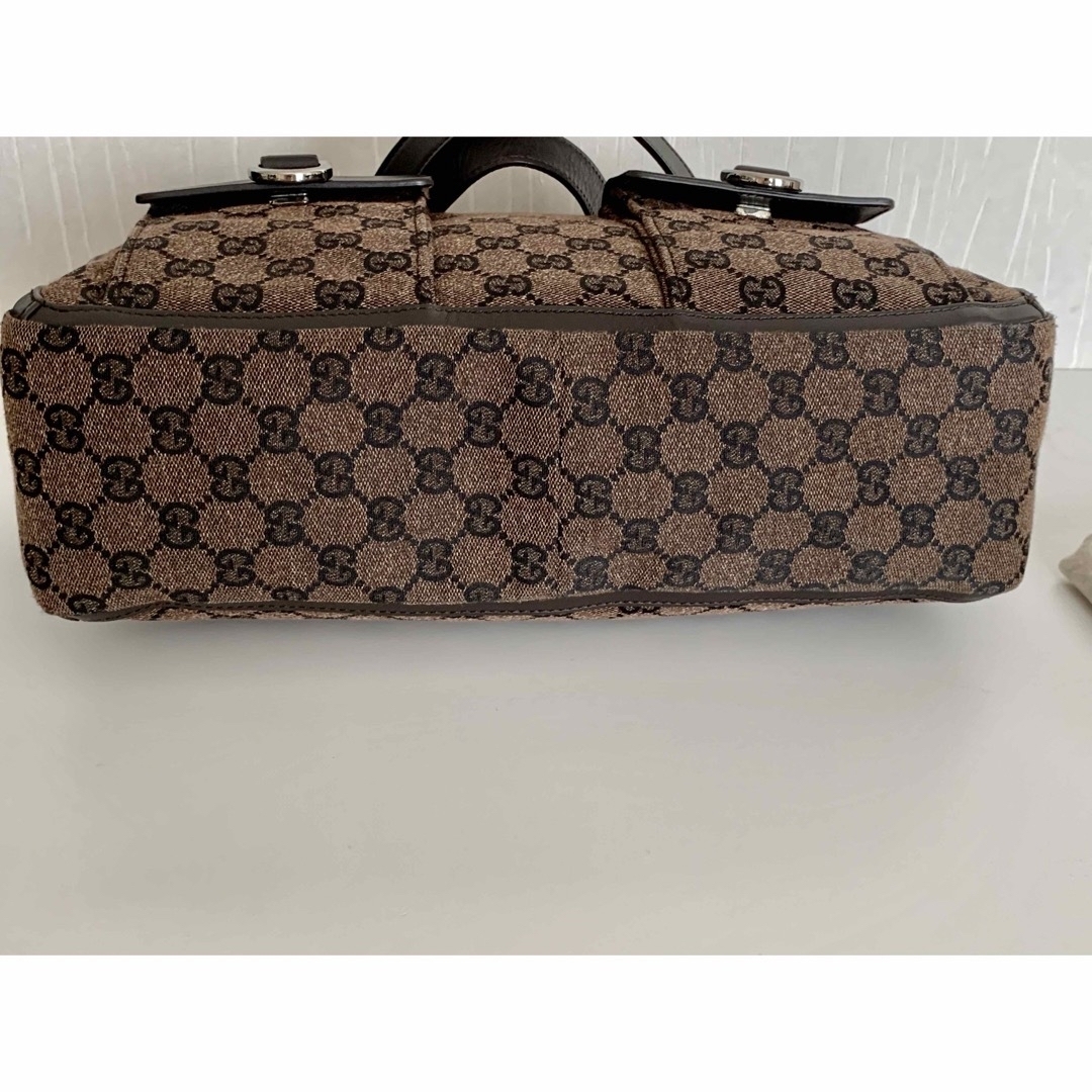 Gucci(グッチ)のGUCCIトートバッグ A4収納 GG柄 アビーライン レディースのバッグ(トートバッグ)の商品写真