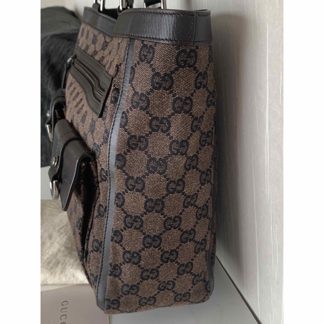 Gucci(グッチ)のGUCCIトートバッグ A4収納 GG柄 アビーライン レディースのバッグ(トートバッグ)の商品写真