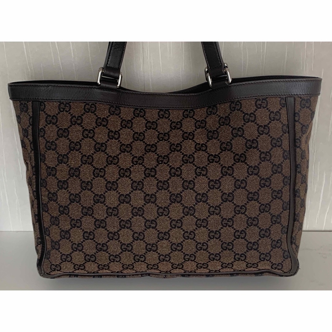 Gucci - GUCCIトートバッグ A4収納 GG柄 アビーラインの通販 by ...