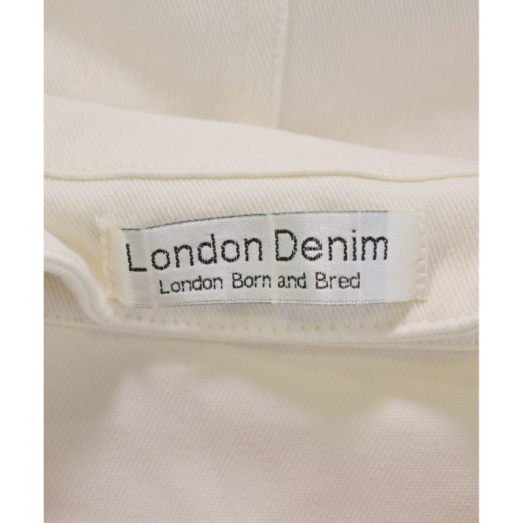 London Denim ロンドンデニム ブルゾン（その他） 40(M位) 白