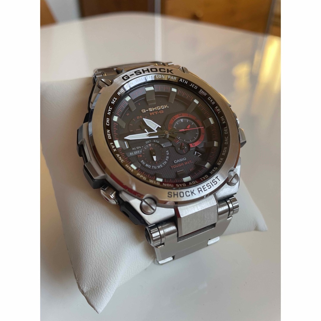 CASIO MT-G G-SHOCK MTG-B1000D-1AJFタフソーラー