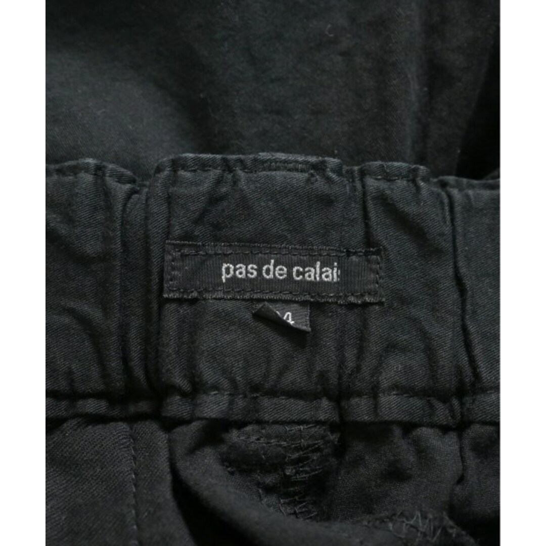 pas de calais(パドカレ)のpas de calais パドカレ パンツ（その他） 34(XS位) 黒 【古着】【中古】 レディースのパンツ(その他)の商品写真