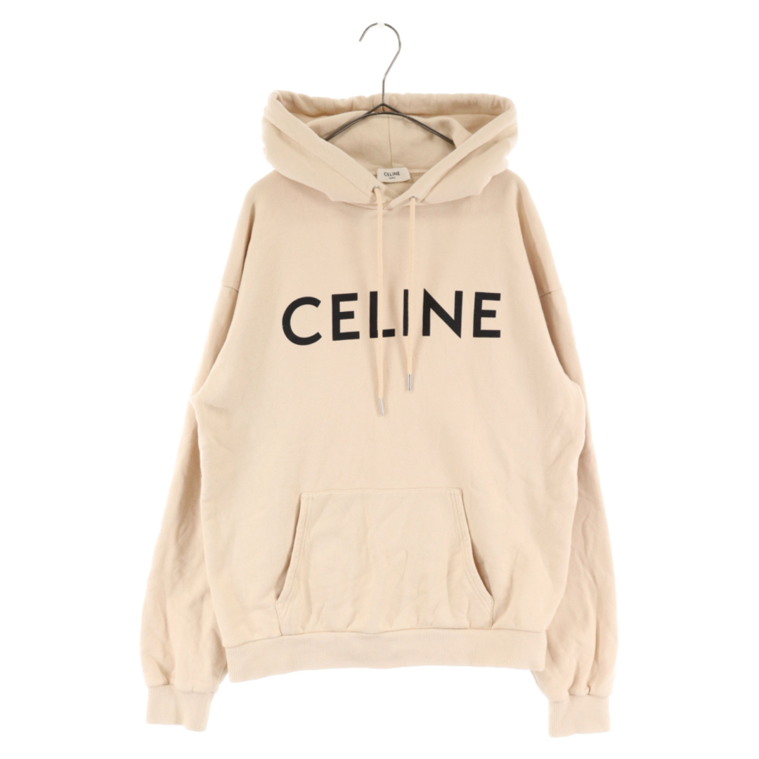 celine   CELINE セリーヌ SS ロゴプリント ルーズスウェット プル