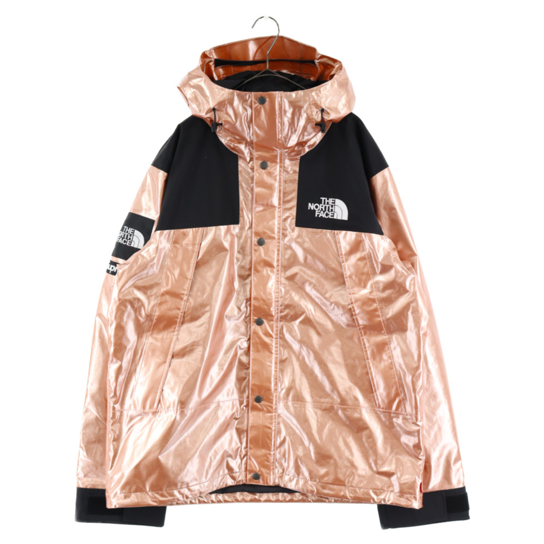 Supreme THE NORTH FACE マウンテンパーカー ゴールド L