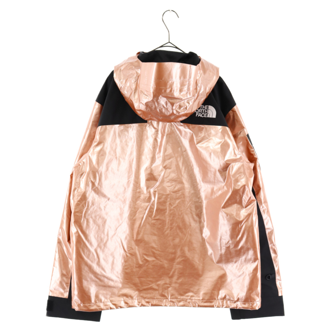 SUPREME シュプリーム 18SS×THE NORTH FACE METALLIC MOUNTAIN PARKA ROSE GOLD  ザノースフェイス メタリック マウンテンジャケット ローズゴールド NP11801I