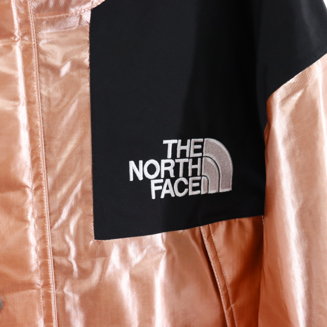 Supreme×The North Face 2018SS Metallic Mountain Parka Gold シュプリーム×ノースフェイス メタリックマウンテンパーカー ゴールド ナイロンジャケット ブルゾン ゴールド サイズS【221213】【新古品】【me04】