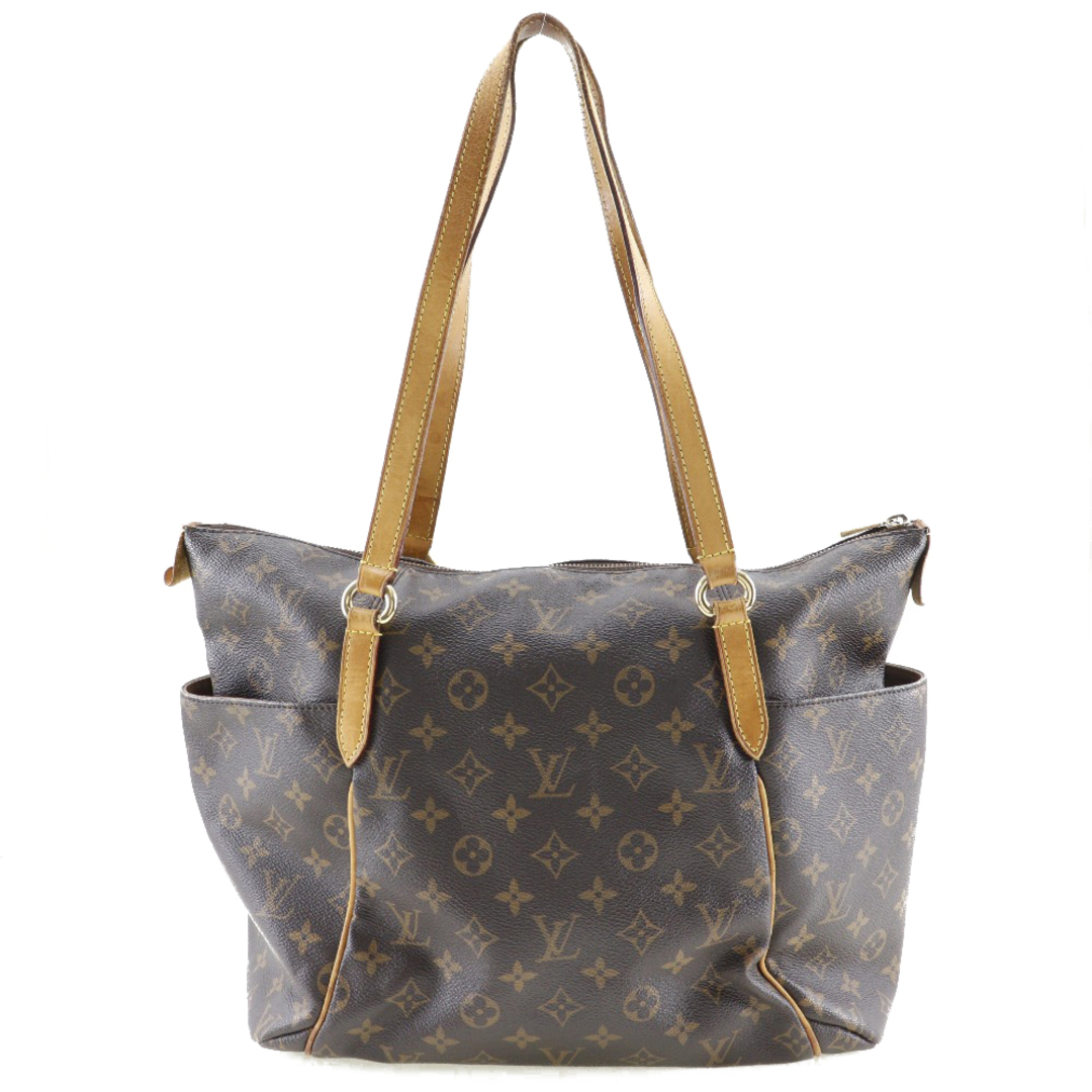 【LOUIS VUITTON】ルイ・ヴィトン トータリーMM M56689 モノグラムキャンバス 茶 MB3193 レディース トートバッグ薄汚れスレ使用感あり内側