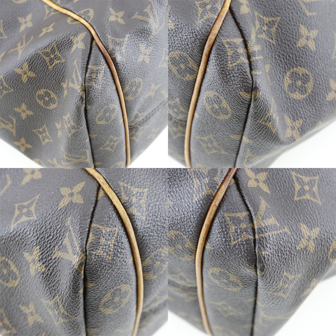 【LOUIS VUITTON】ルイ・ヴィトン トータリーMM M56689 モノグラムキャンバス 茶 MB3193 レディース トートバッグ薄汚れスレ使用感あり内側