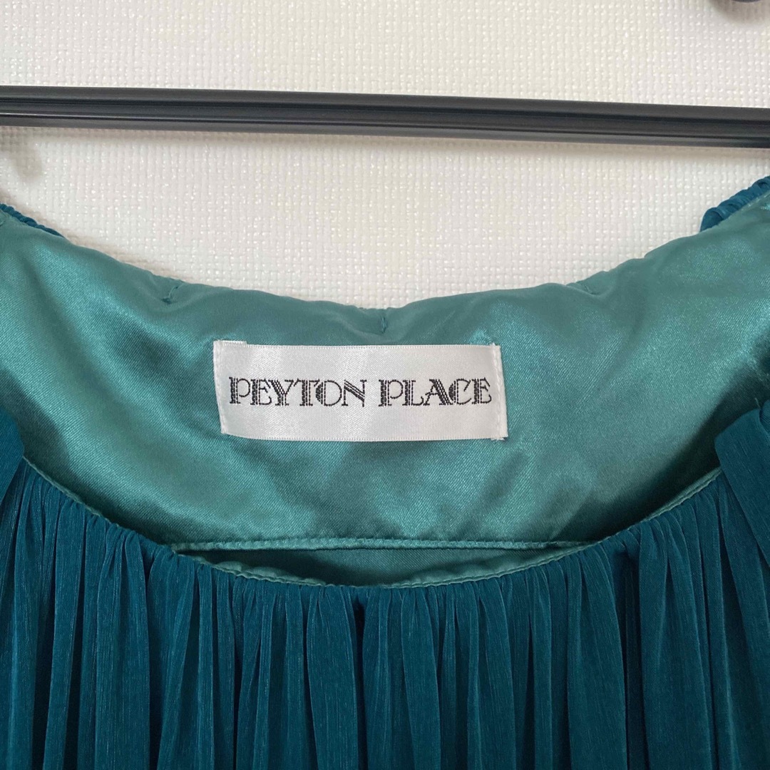 Peyton Place(ペイトンプレイス)のペイトンプレイス　パーティードレス　ワンピース レディースのワンピース(ひざ丈ワンピース)の商品写真