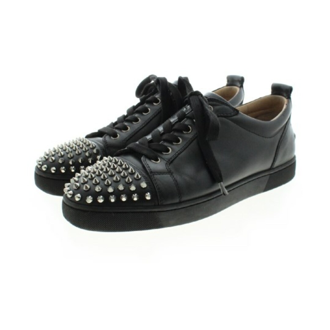 Christian Louboutin スニーカー 41(26cm位) 黒