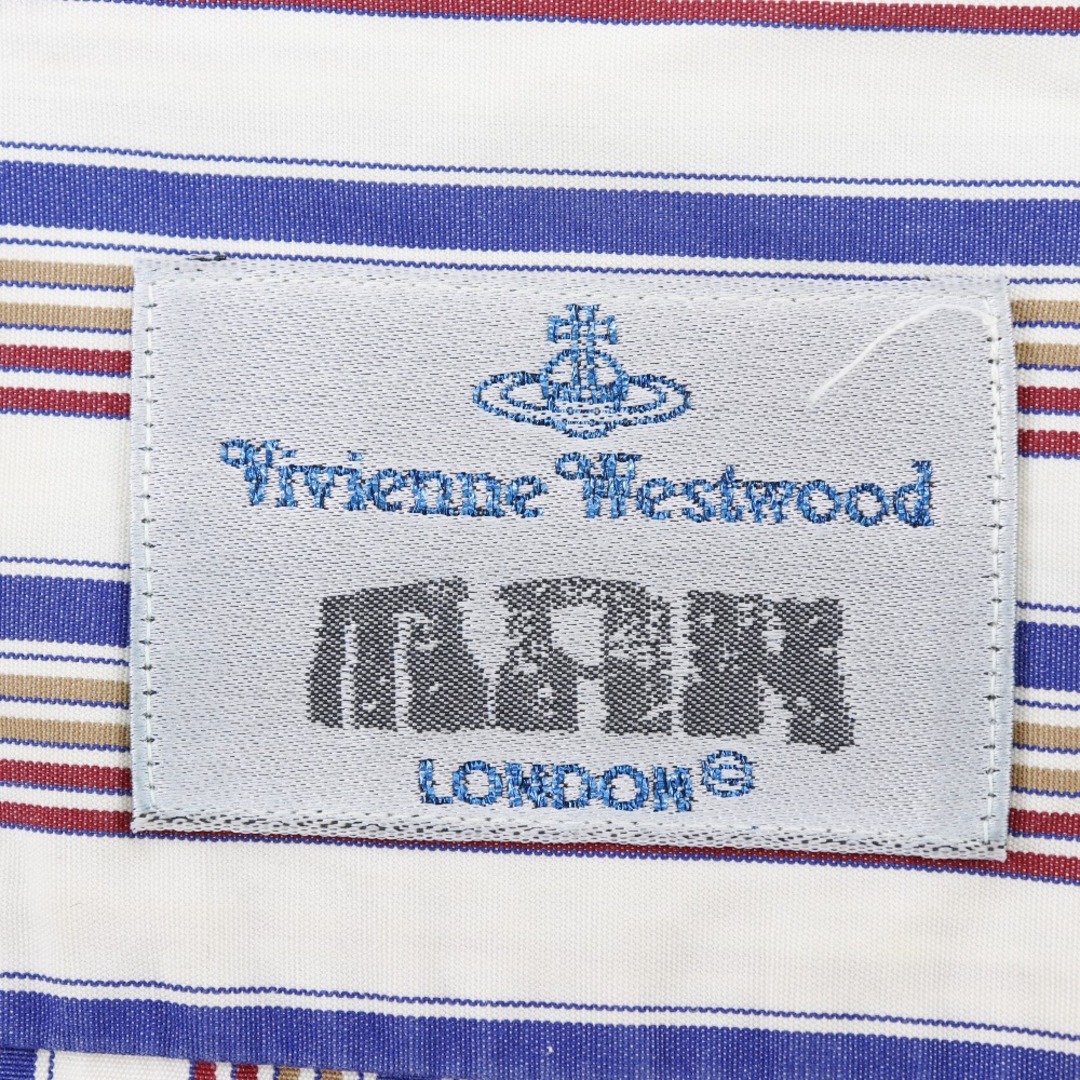 美品 イタリー製 Vivienne Westwood チェック柄コットンシャツ
