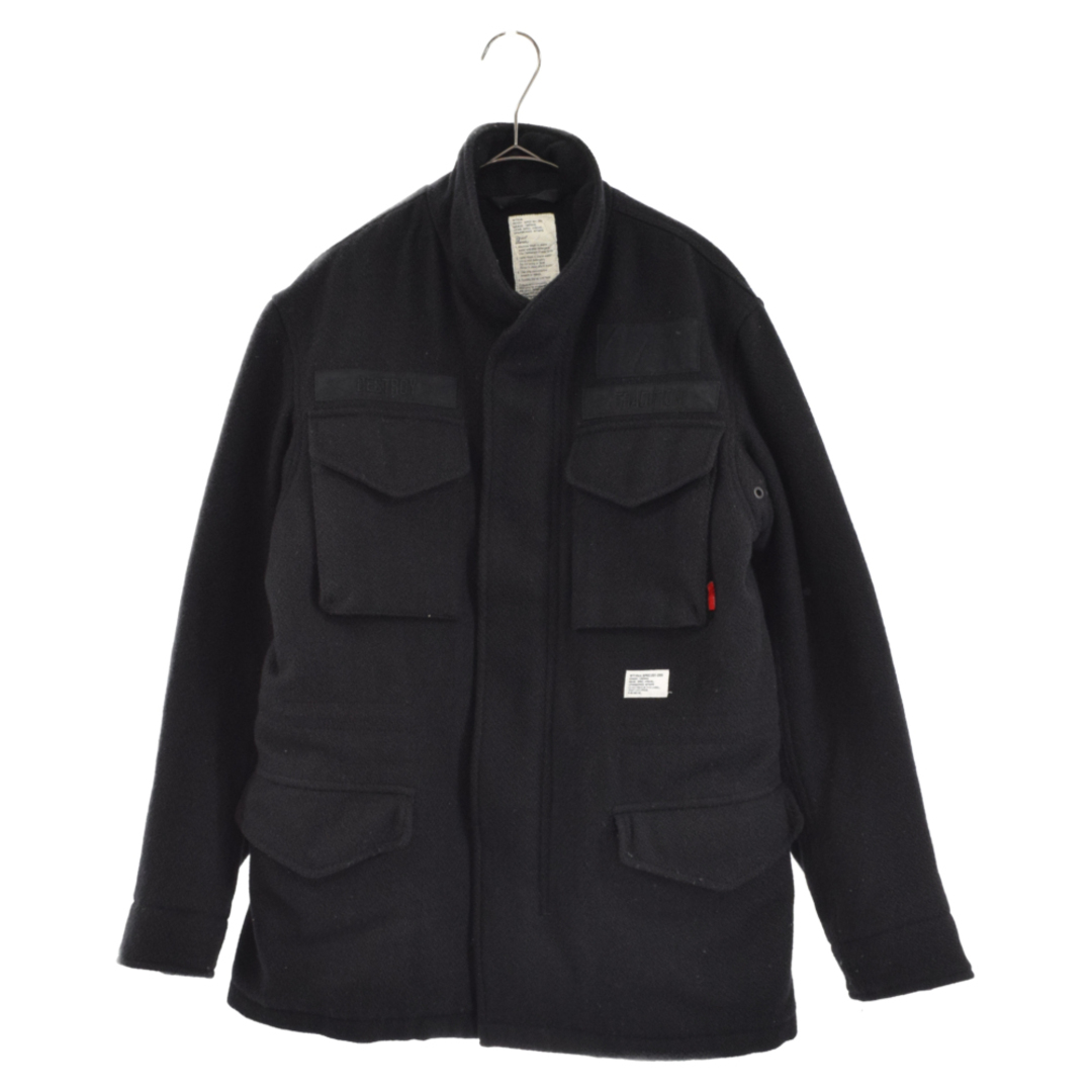 W)taps - WTAPS ダブルタップス M-65 ミリタリーウールジャケット