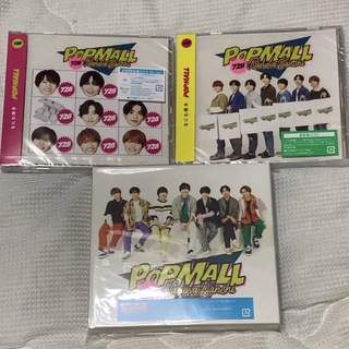 ナニワダンシ(なにわ男子)のなにわ男子　POPMALL Blu-ray盤セット(アイドル)