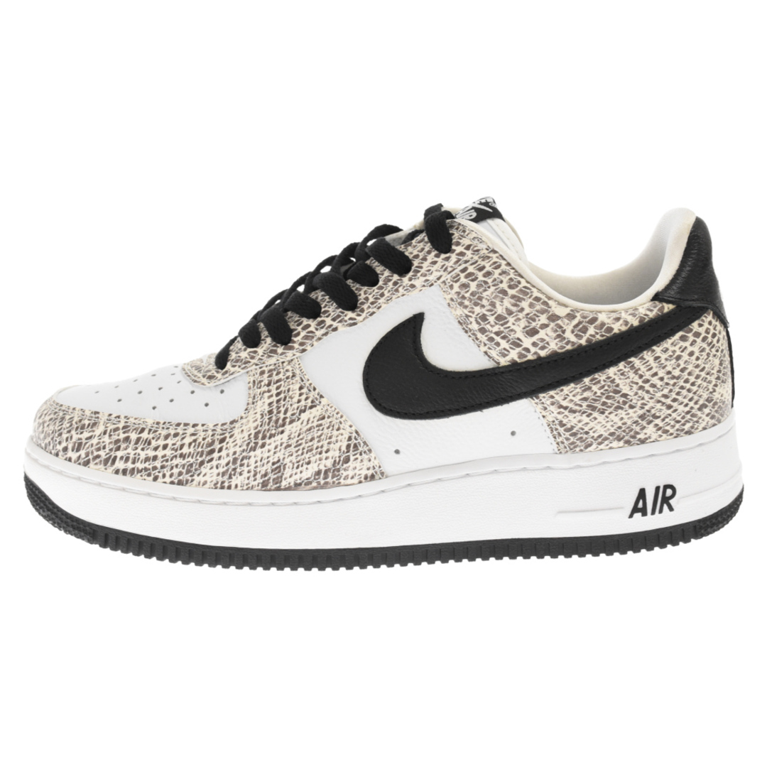 NIKE ナイキ AIR FORCE 1 LOW RETRO COCOA SNAKE 845053-104 エアフォース1 ローカットスニーカー ココアスネーク ローカットスニーカー 27cm/US9 ホワイト