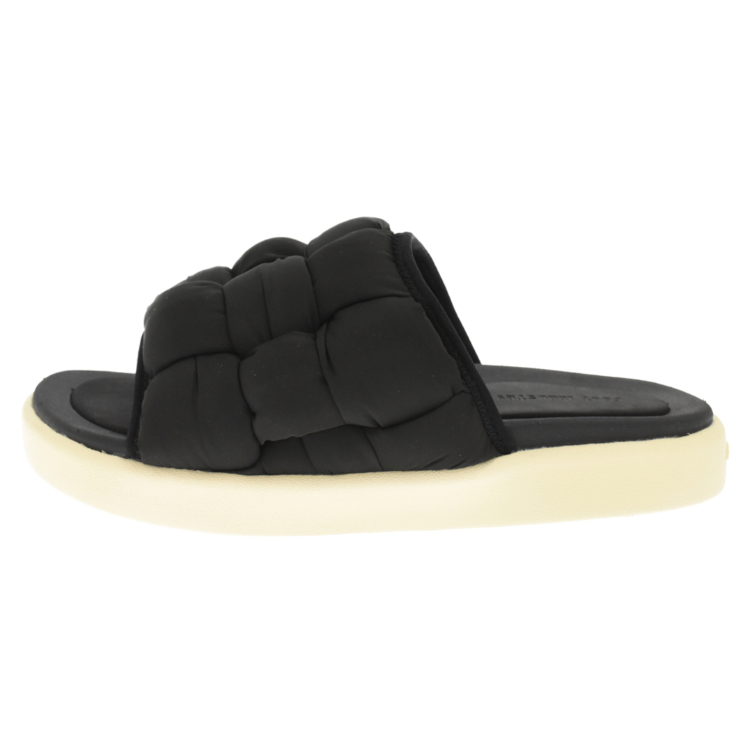 FOOT INDUSTR フットインダストリー DOWN SANDAL ダウンサンダル ブラック11センチヒール