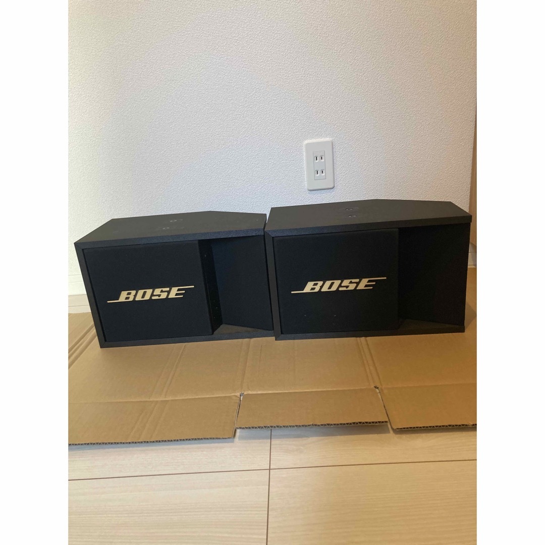 BOSE 201-Ⅱ MUSIC MONITOR 金具つきペアセット-