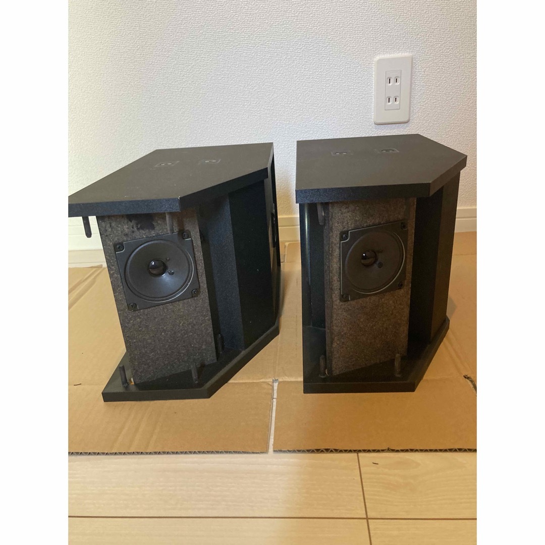 BOSE - BOSE 201-Ⅱ MUSIC MONITOR 金具つきペアセットの通販 by