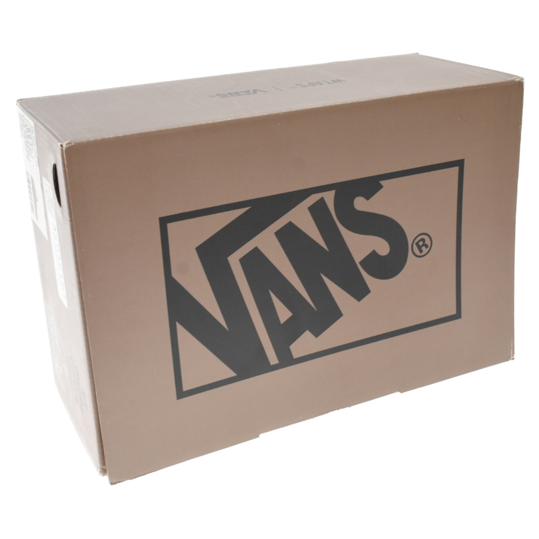 VANS ヴァンズ ×WTAPS HALF CAB ダブルタップスコラボ ハーフキャブ ブラウン ミッドカットスニーカー スエード 27cm/US9