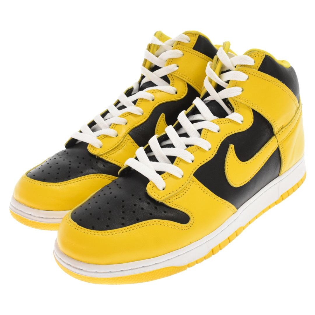 NIKE(ナイキ)のNIKE ナイキ DUNK HI SP VARSITY MAIZE CZ8149-002 ダンクハイバーシティメイズ ハイカットスニーカー シューズ イエロー US10.5/28.5cm CZ8149-002 メンズの靴/シューズ(スニーカー)の商品写真