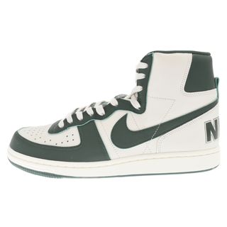 ナイキ(NIKE)のNIKE ナイキ TERMINATOR HIGH ターミネーター ハイカットスニーカー シューズ グリーン US10.5/28.5cm FD0650-100(スニーカー)