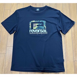リバーサル(reversal)のREVERSAL SUN FLOWER BIG MARK DRY TEE XL(Tシャツ/カットソー(半袖/袖なし))