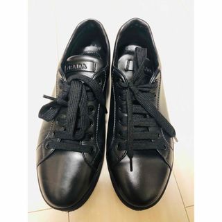 プラダ レザースニーカー スニーカー(レディース)の通販 62点 | PRADA