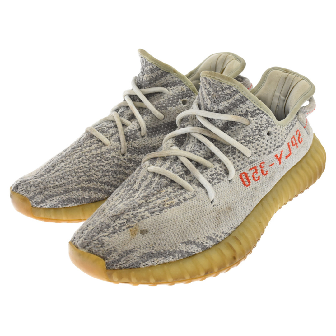 adidas アディダス YEEZY BOOST 350 V2 BLUE TINT イージーブースト 350 V2 ブルー ティント ローカットスニーカー グレー B37571