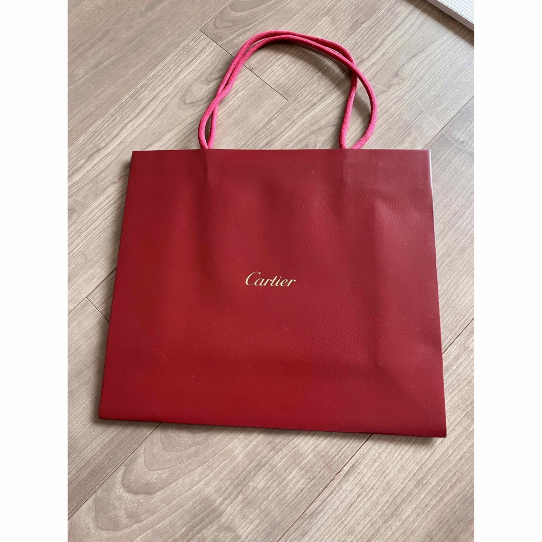 Cartier(カルティエ)のカルティエ　ショップ袋 レディースのバッグ(ショップ袋)の商品写真