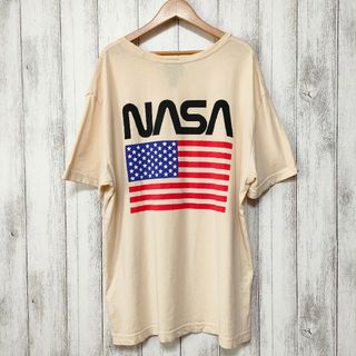 エイチアンドエム(H&M)のHアンドM　サイズL(175/108A)　バックプリントTシャツ(Tシャツ(半袖/袖なし))