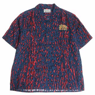 WACKO MARIA ワコマリア 21SS レオパード 美品　アロハシャツ