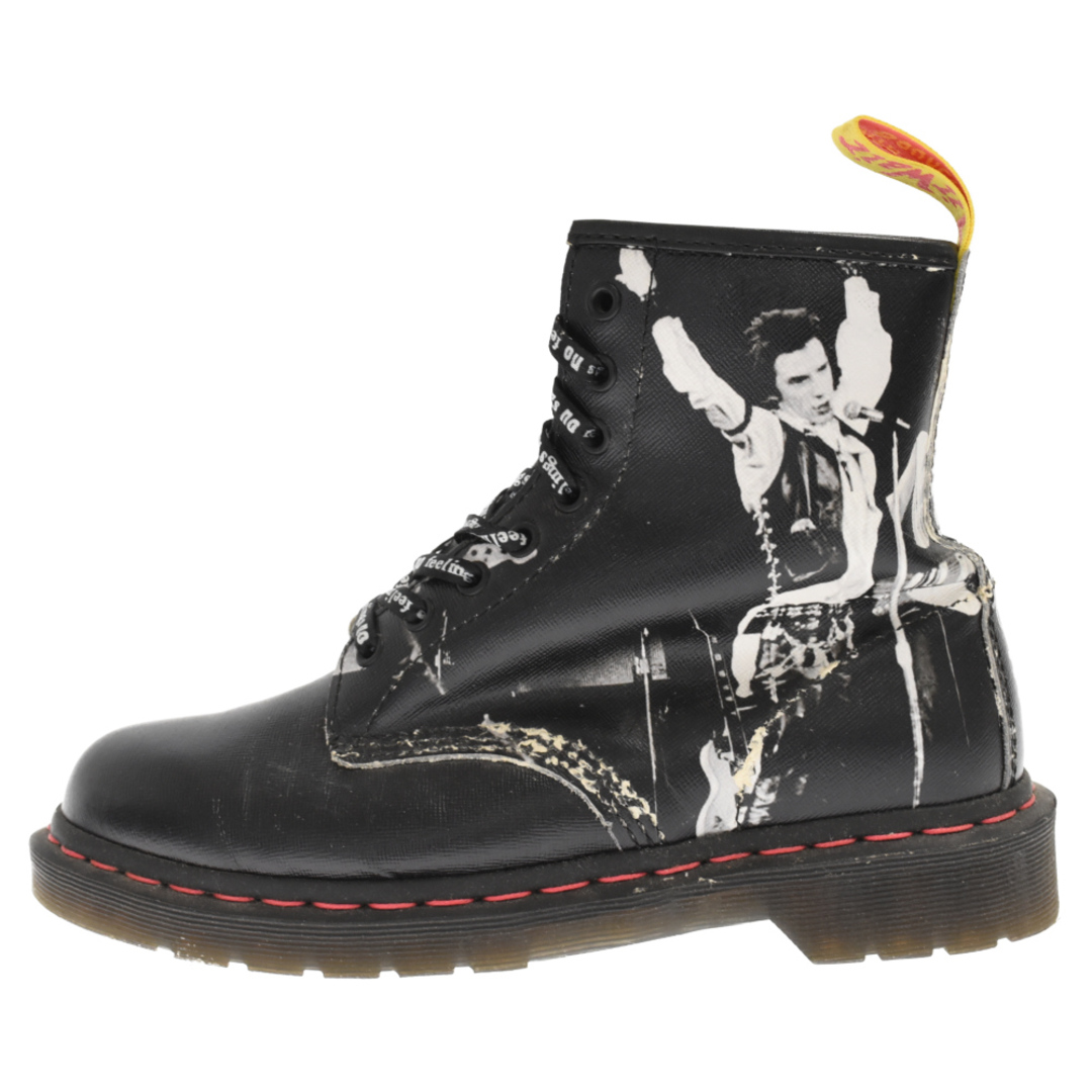 Dr.Martens ドクターマーチン 19ss SEX PISTOLS 1460 SXP セックス ピストルズ 8ホールレザーブーツ ブラック UK7/25.5cm