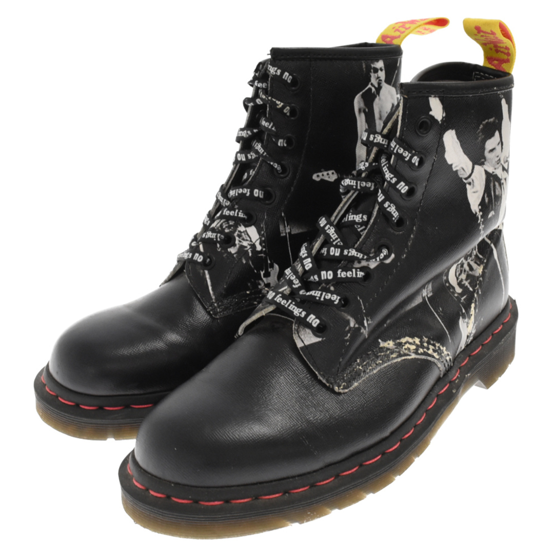 Dr.Marten × SEX PISTOLS ドクターマーチン 8ホールブーツ