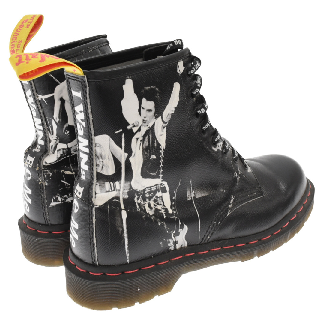 【超レア】Dr.Marten × SEX PISTOLS 8ホールブーツ