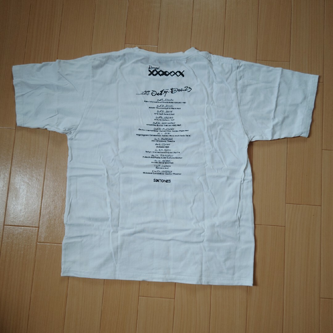 SixTONES - ラフスト Tシャツの通販 by とも's shop|ストーンズ SixTONES - ラフスト Tシャツの通販 by とも's shop|ストーンズ