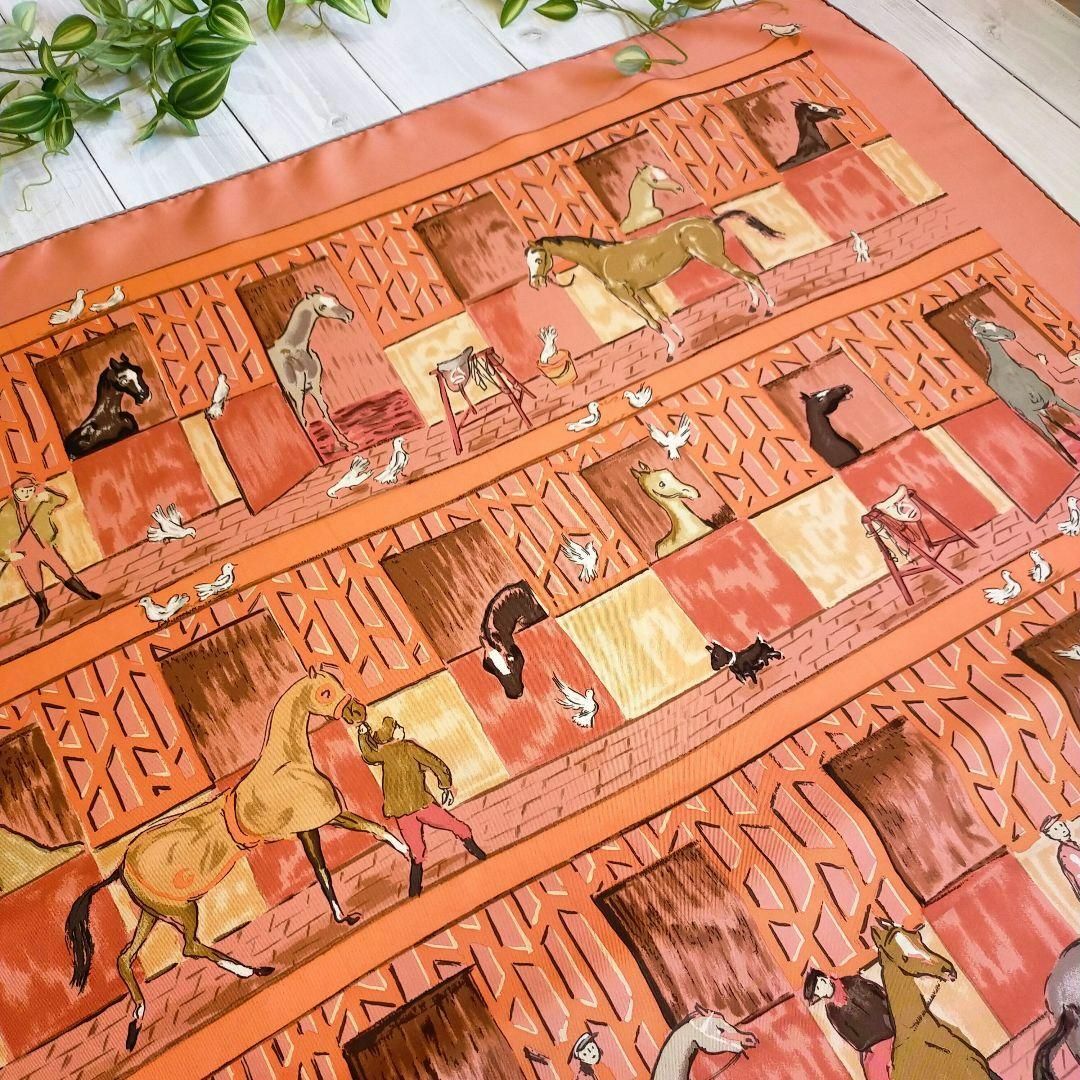 【レア 美品 】HERMES エルメス LES BOXES 馬小屋