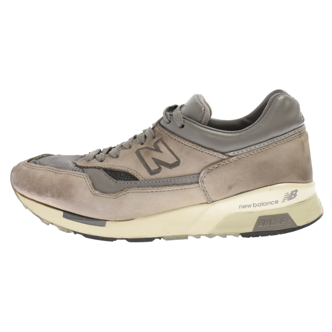 New Balance ニューバランス ×BEAMS ビームス ローカットスニーカー グレー US7.5/25.5cm CM1500CG